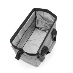 Sac De Voyage Reisenthel Allrounder M Twist Silver