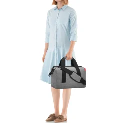 Sac De Voyage Reisenthel Allrounder M Twist Silver