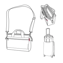 Sac De Voyage Reisenthel Allrounder S Pocket Silver