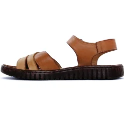 Sandales Altex Huguette Tan Brun