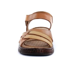 Sandales Altex Huguette Tan Brun