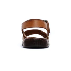 Sandales Altex Huguette Tan Brun