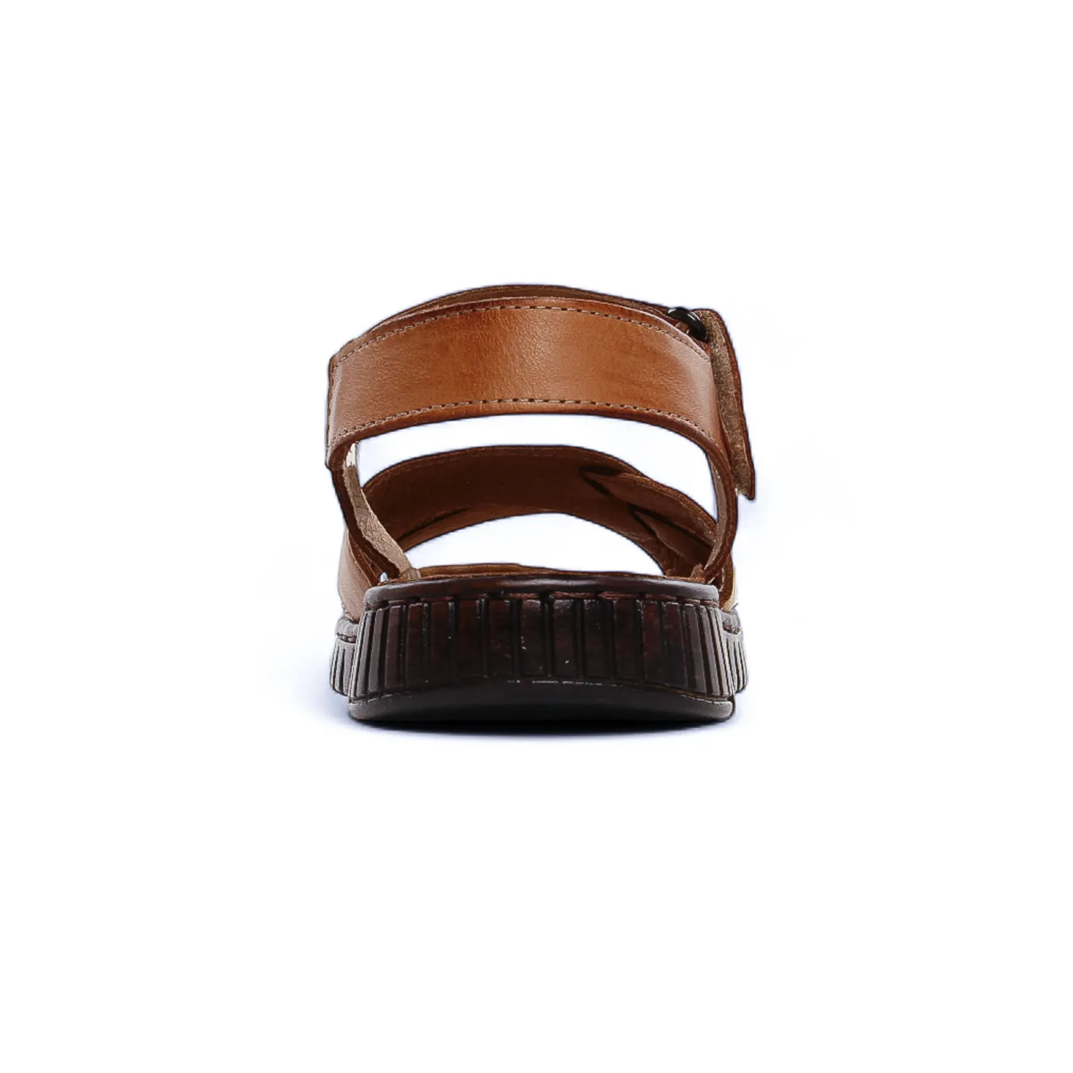 Sandales Altex Huguette Tan Brun