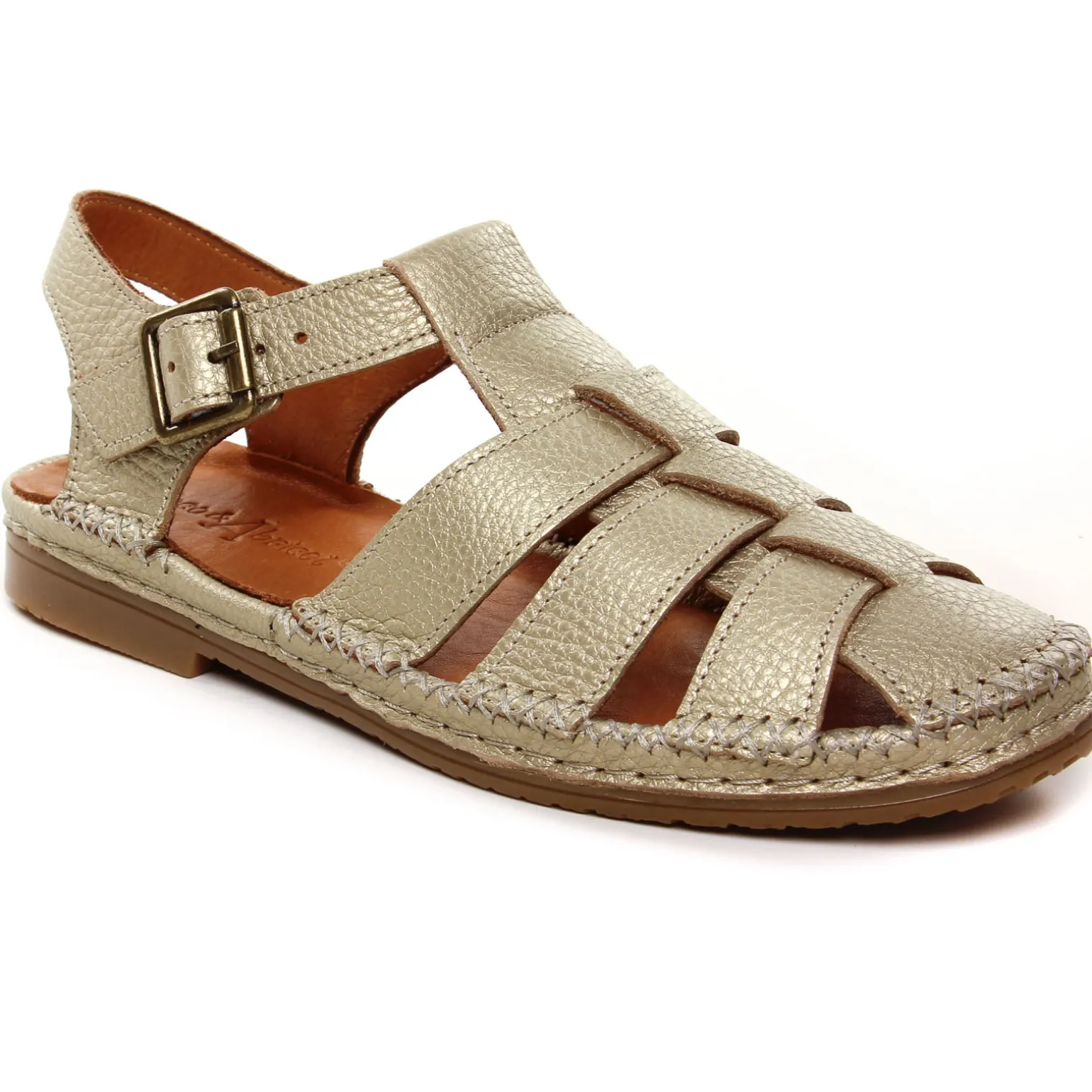 Sandales Coco Et Abricot Magescq Champagne