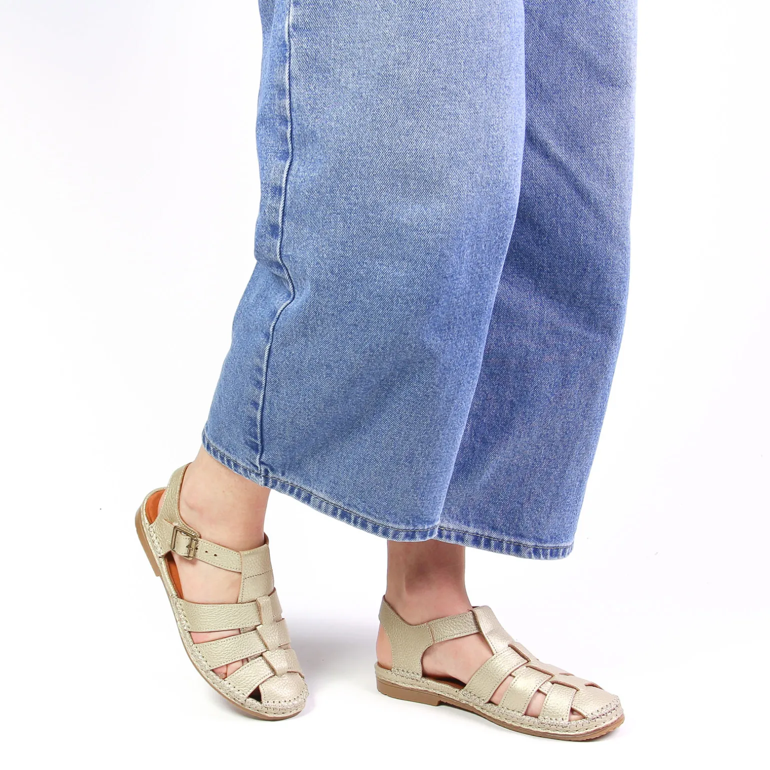 Sandales Coco Et Abricot Magescq Champagne