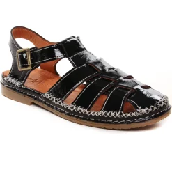 Sandales Coco Et Abricot Magescq Noir