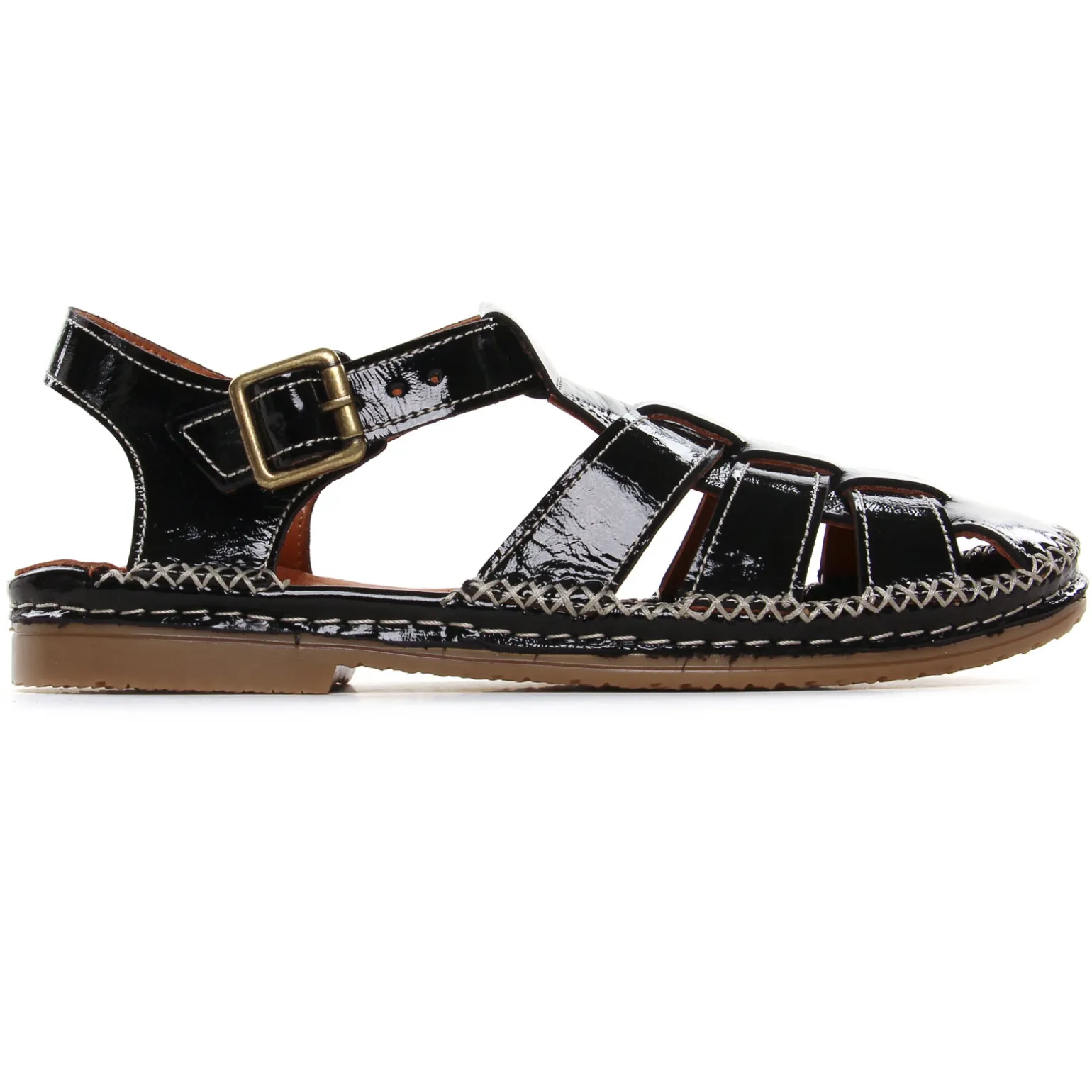 Sandales Coco Et Abricot Magescq Noir