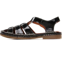 Sandales Coco Et Abricot Magescq Noir