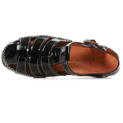 Sandales Coco Et Abricot Magescq Noir