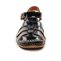 Sandales Coco Et Abricot Magescq Noir