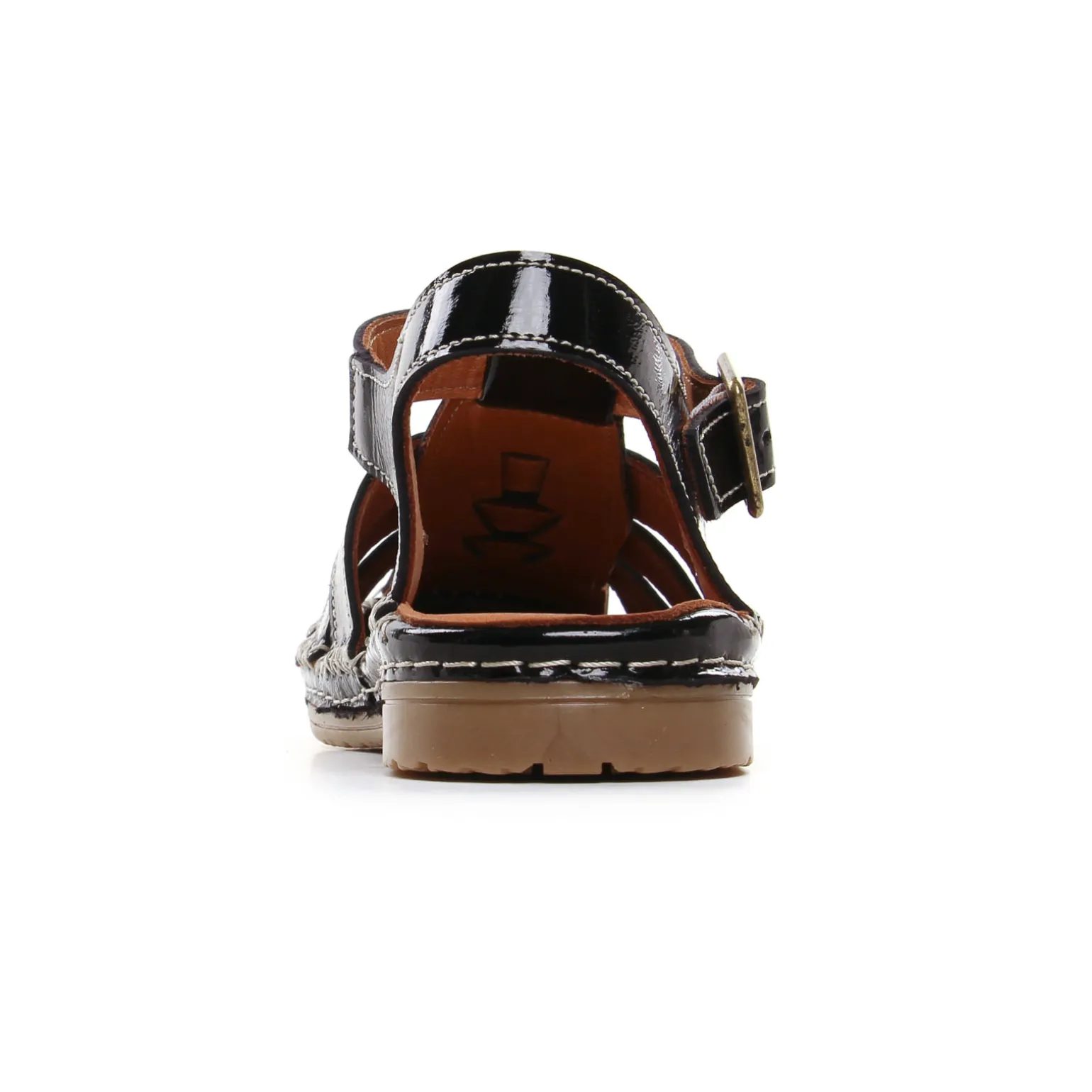 Sandales Coco Et Abricot Magescq Noir