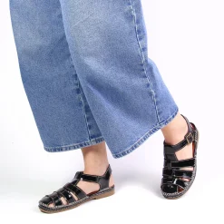 Sandales Coco Et Abricot Magescq Noir