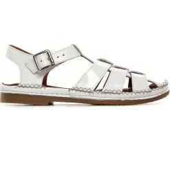 Sandales Coco Et Abricot Magescq Blanc