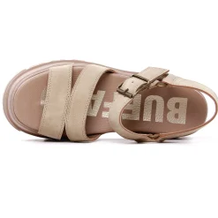 Sandales Compensées Buffalo 1602190 Beige
