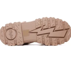 Sandales Compensées Buffalo 1602190 Beige