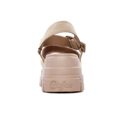 Sandales Compensées Buffalo 1602190 Beige