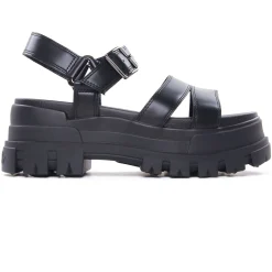 Sandales Compensées Buffalo 1602188 Black