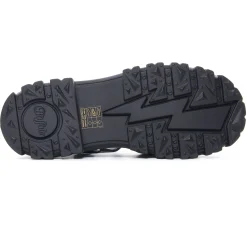 Sandales Compensées Buffalo 1602188 Black