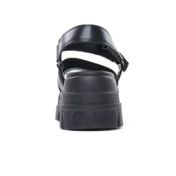 Sandales Compensées Buffalo 1602188 Black