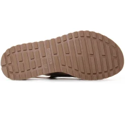 Sandales Compensées Caprice 28703 Taupe Metallic