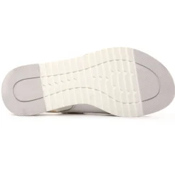 Sandales Compensées Caprice 28702 White Naplak