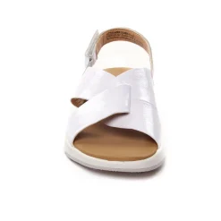 Sandales Compensées Caprice 28702 White Naplak