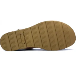 Sandales Compensées Caprice 28753 Snow Nubuc