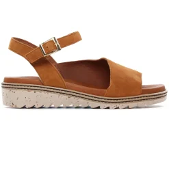 Sandales Compensées Dorking D8771 Cuero