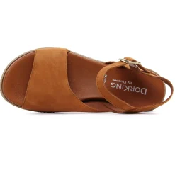 Sandales Compensées Dorking D8771 Cuero
