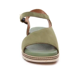 Sandales Compensées Dorking D8771 Kaki