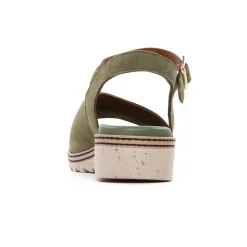 Sandales Compensées Dorking D8771 Kaki