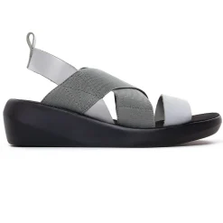 Sandales Compensées Fly London Baji 848 Brook Cloud