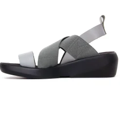 Sandales Compensées Fly London Baji 848 Brook Cloud