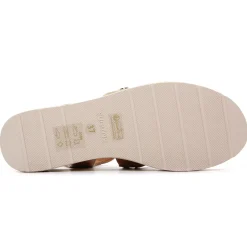 Sandales Compensées Fugitive Kinoa Platine