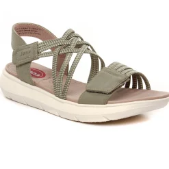 Sandales Compensées Jana 28766 Sage