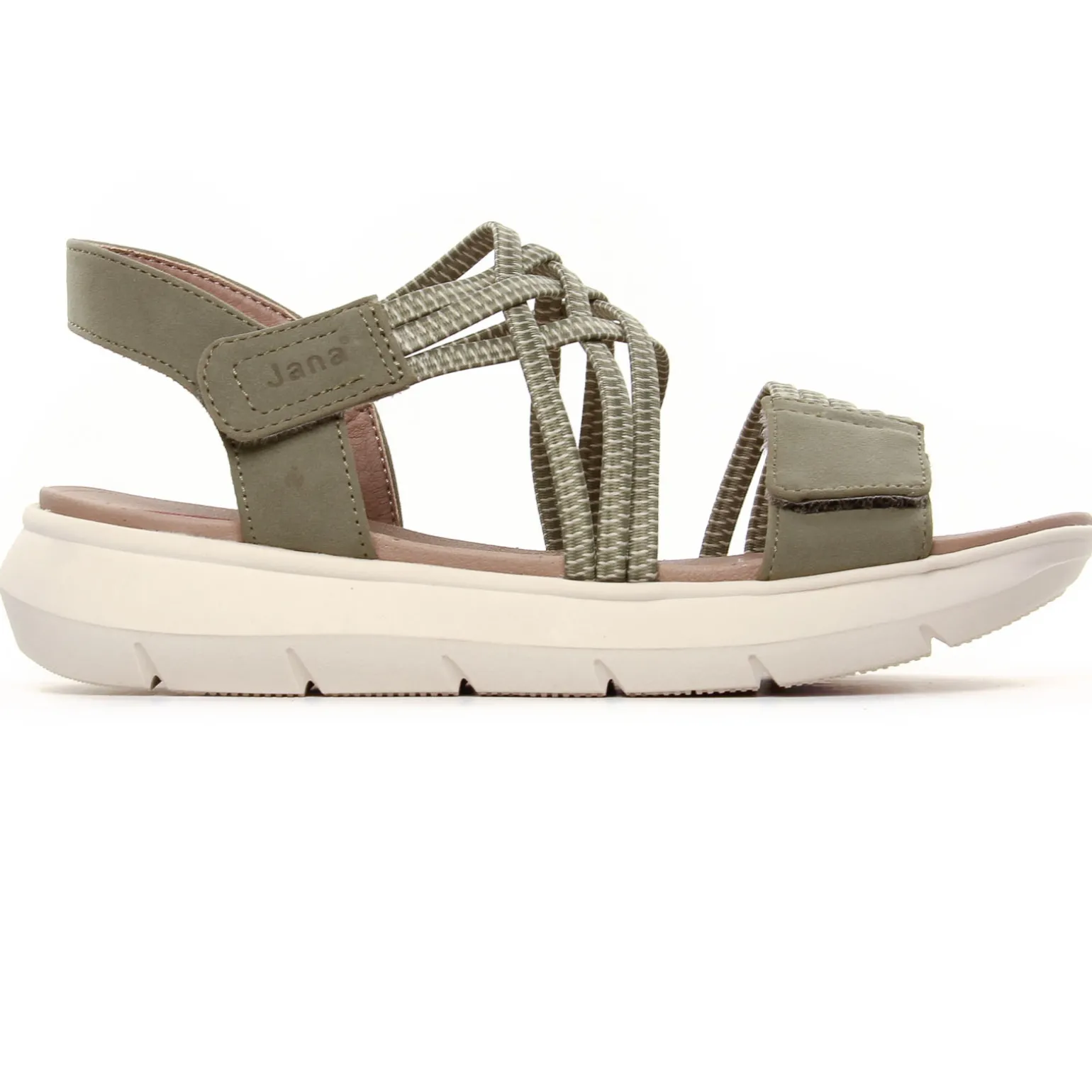 Sandales Compensées Jana 28766 Sage