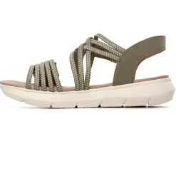 Sandales Compensées Jana 28766 Sage