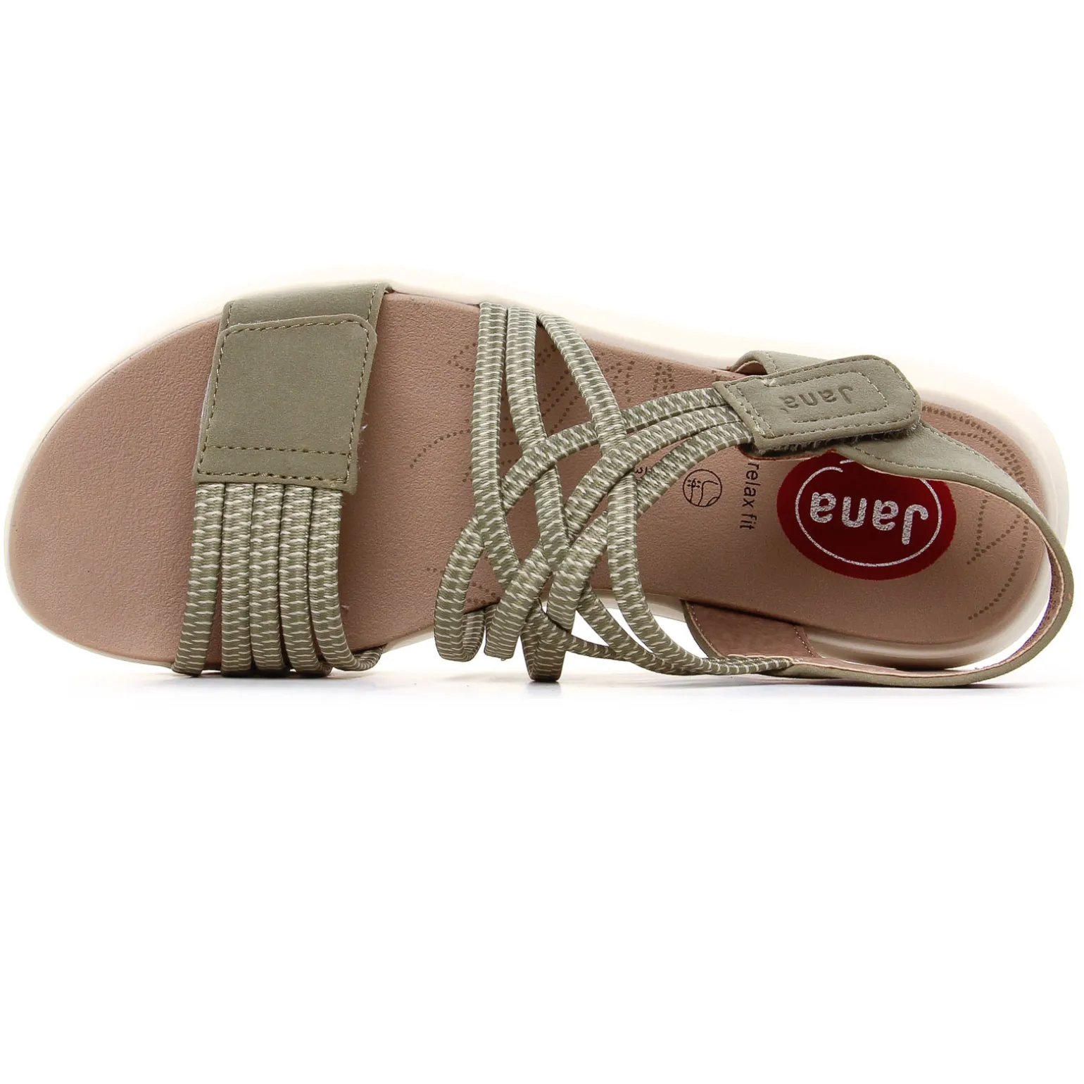 Sandales Compensées Jana 28766 Sage