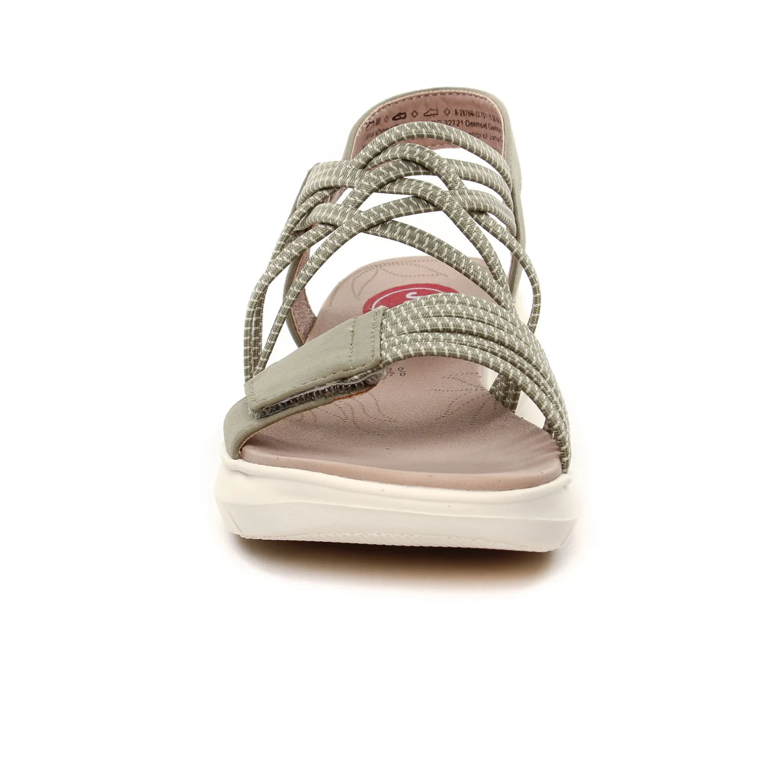 Sandales Compensées Jana 28766 Sage