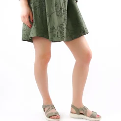 Sandales Compensées Jana 28766 Sage