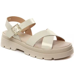 Sandales Compensées Jb Martin 1Decidee Off White