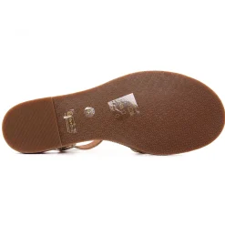 Sandales Compensées Mamzelle Olim Serp Platine