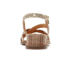 Sandales Compensées Mamzelle Olim Serp Platine