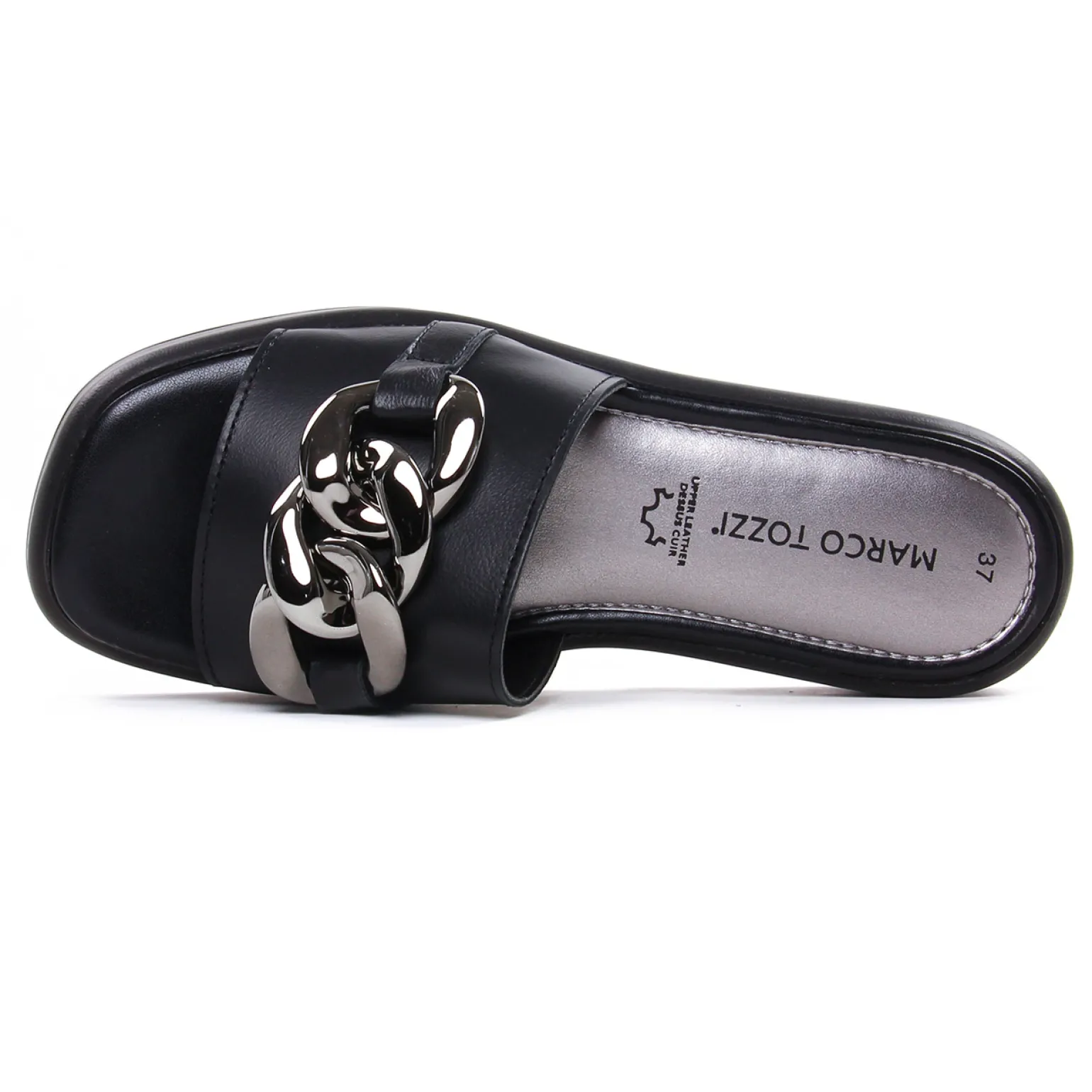 Sandales Compensées Marco Tozzi 27280 Black