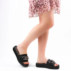 Sandales Compensées Marco Tozzi 27280 Black