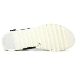 Sandales Compensées Marco Tozzi 28730 Black Antic