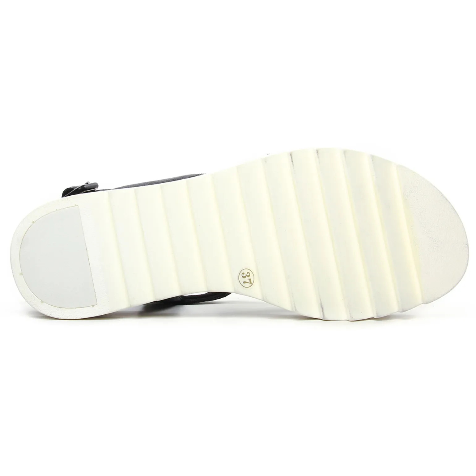 Sandales Compensées Marco Tozzi 28730 Black Antic