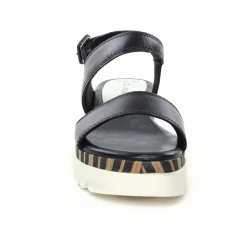 Sandales Compensées Marco Tozzi 28730 Black Antic