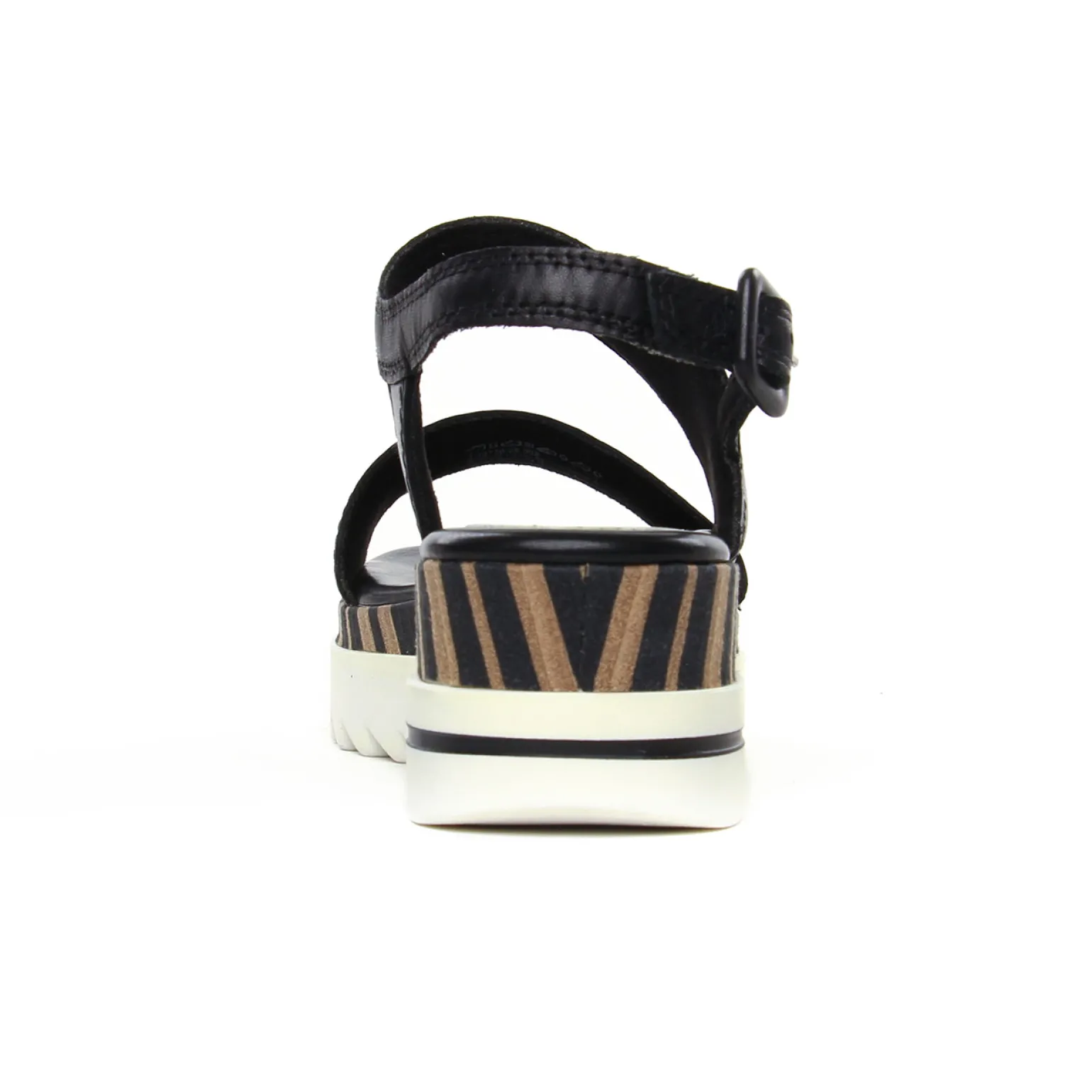 Sandales Compensées Marco Tozzi 28730 Black Antic