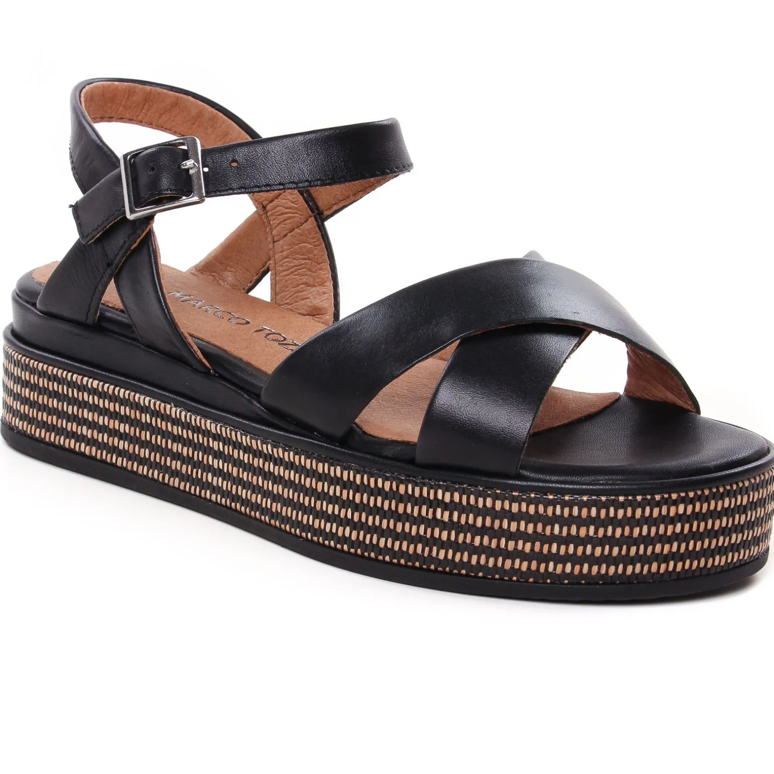 Sandales Compensées Marco Tozzi 28769 Black